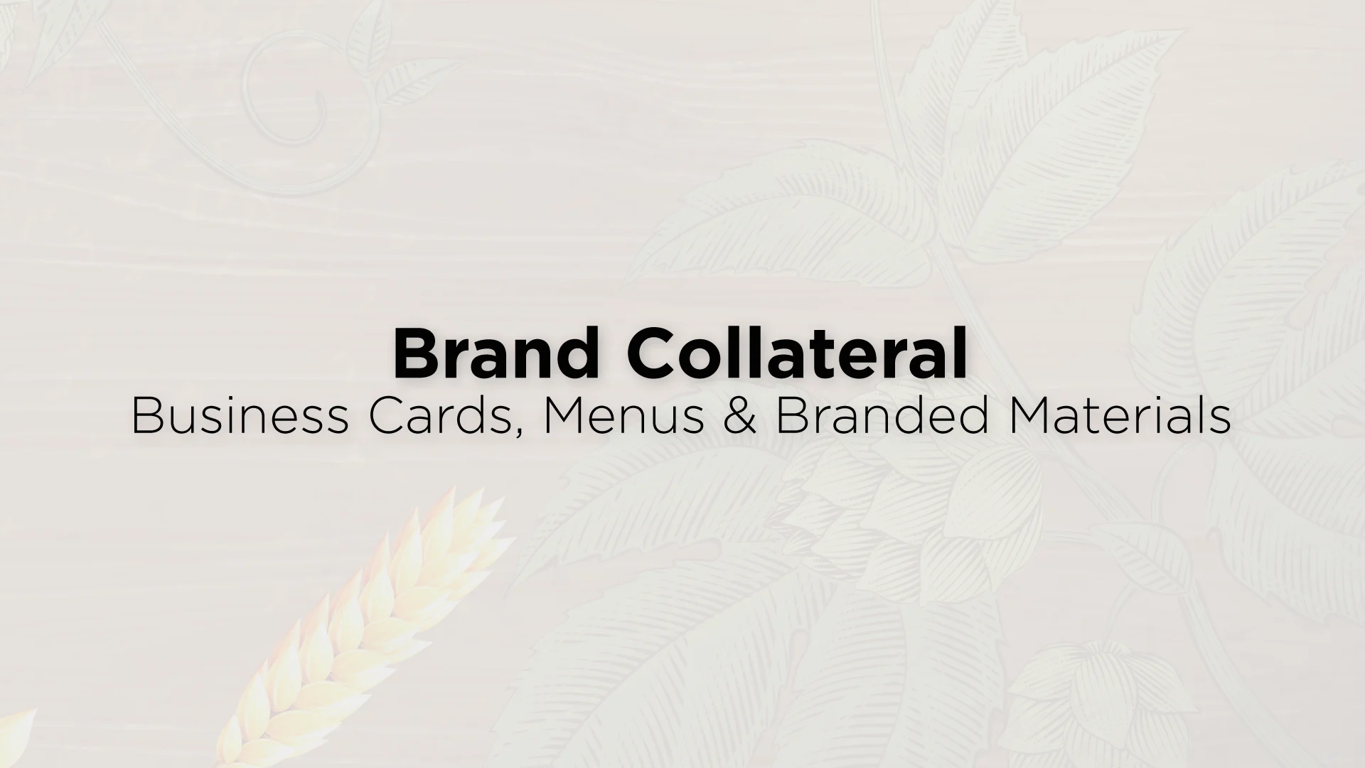 Brand Button