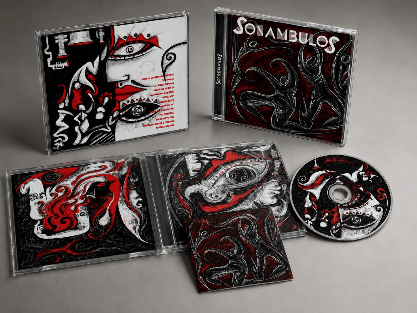 Sonambulos CD