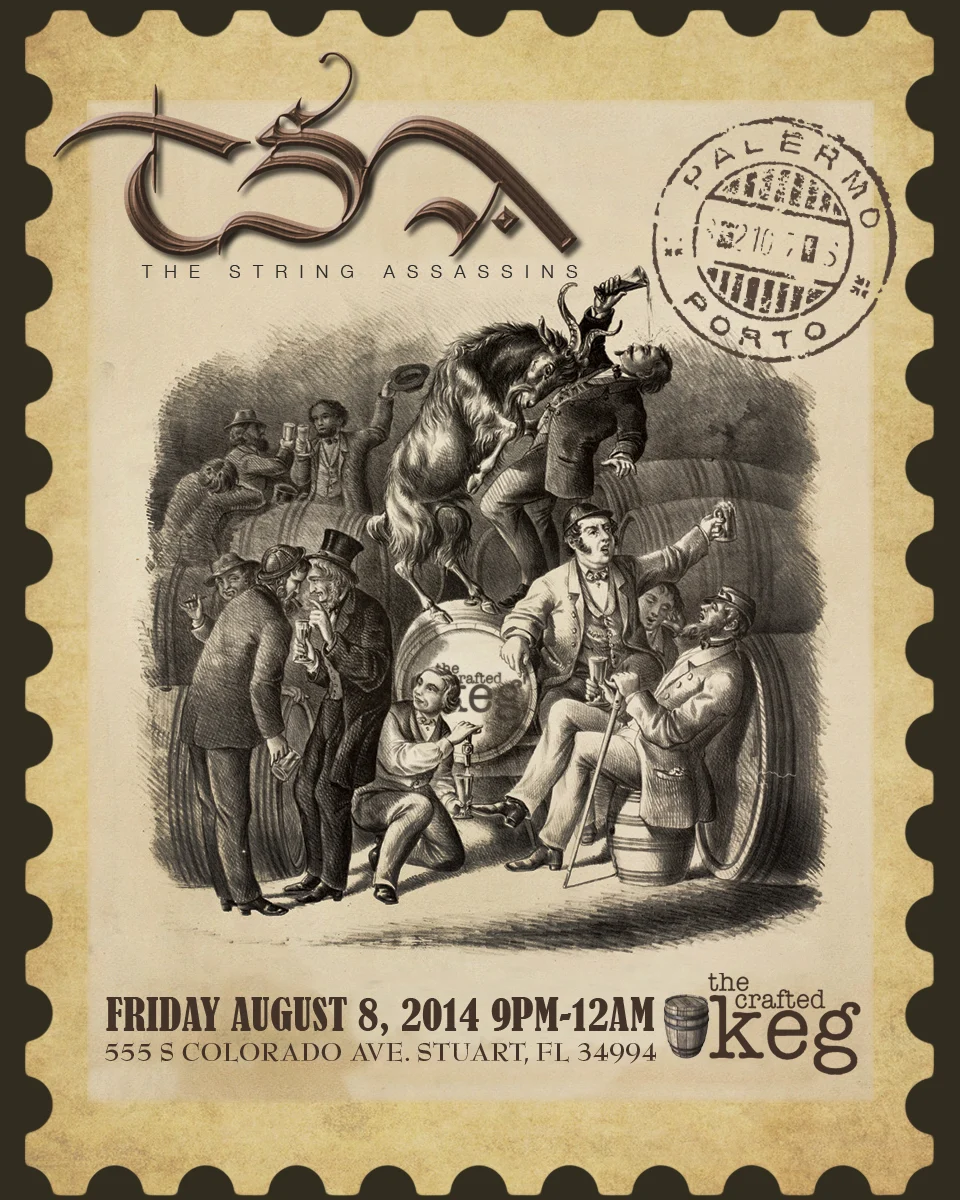 TSA Crafted Keg Flyer